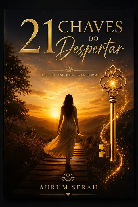 Capa de 21 Chaves do Despertar