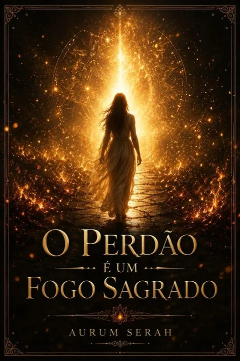 Capa de O Perdão é um Fogo Sagrado
