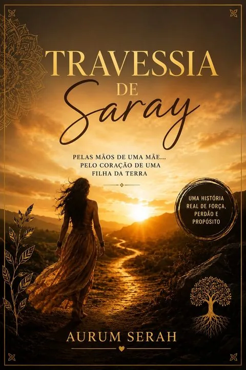 Capa de Travessia de Saray
